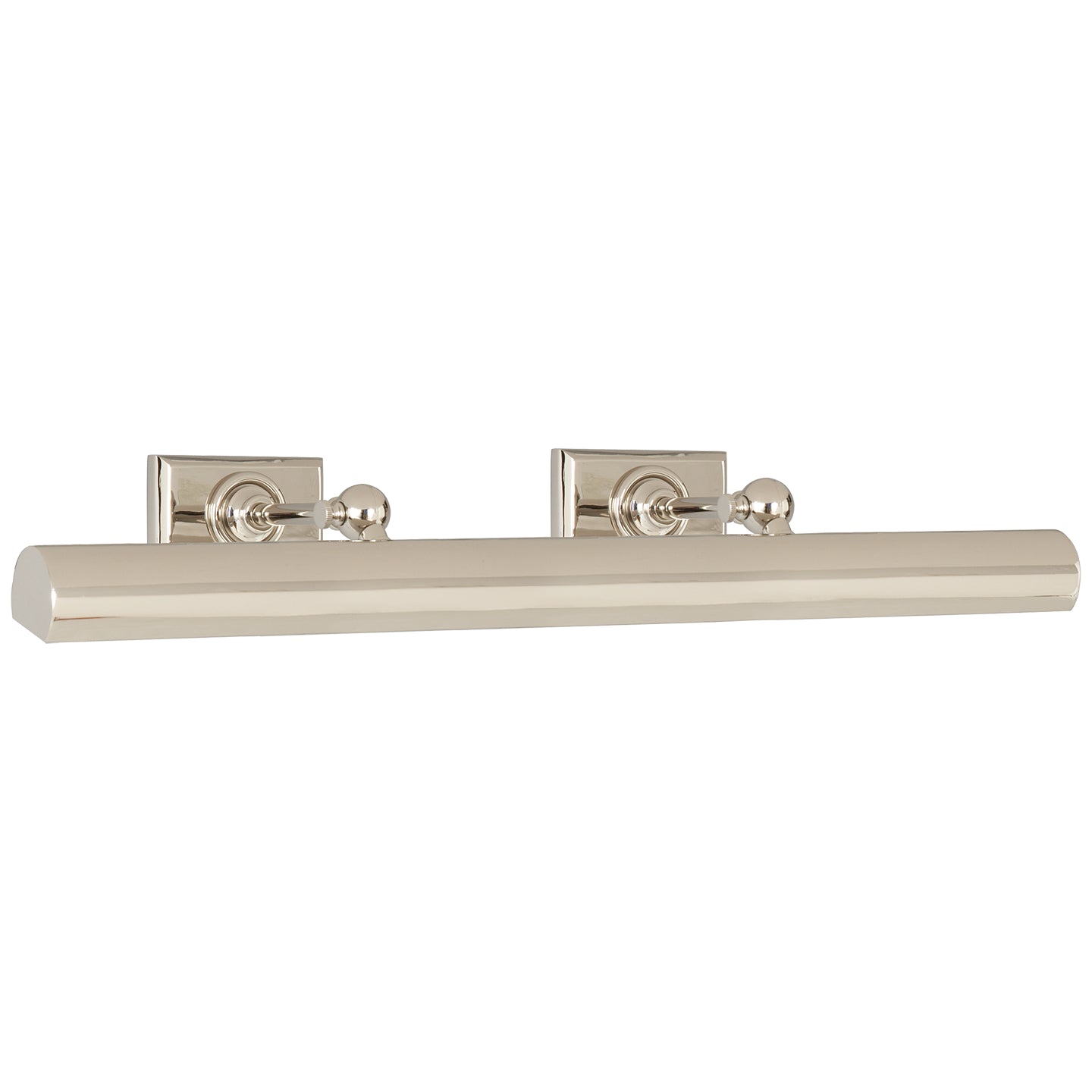Visual Comfort Signature Canada - Two Light Picture Light - Cabinet Maker - Polished Nickel- Union Lighting Luminaires Decor
