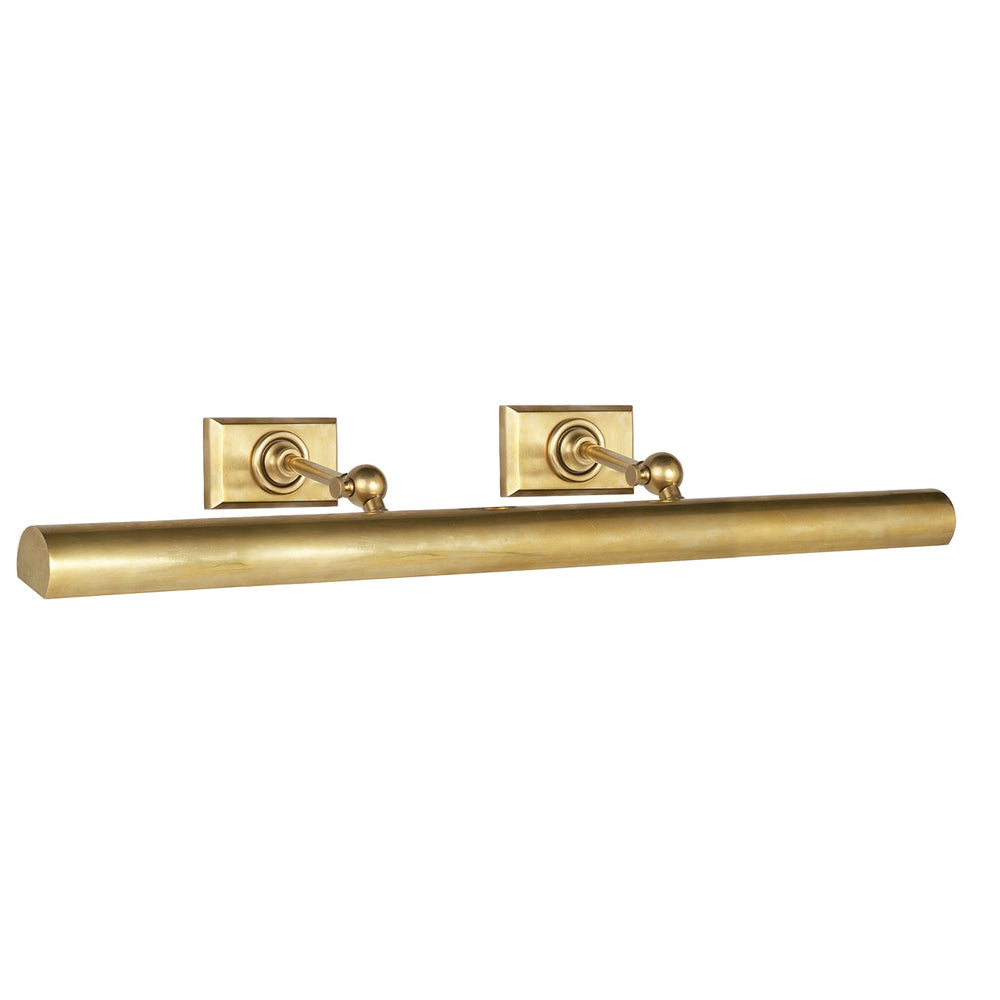Visual Comfort Signature Canada - Four Light Picture Light - Cabinet Maker - Hand-Rubbed Antique Brass- Union Lighting Luminaires Decor