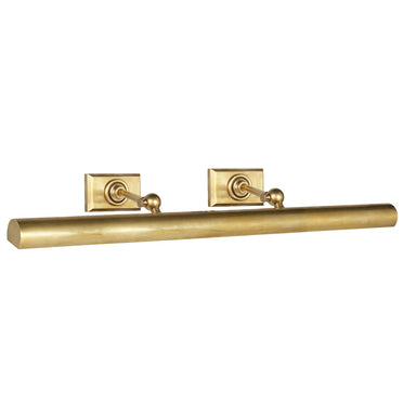 Visual Comfort Signature Canada - Four Light Picture Light - Cabinet Maker - Hand-Rubbed Antique Brass- Union Lighting Luminaires Decor