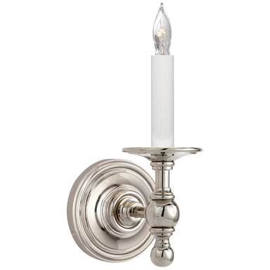 Visual Comfort Signature Canada - One Light Wall Sconce - Classic - Polished Nickel- Union Lighting Luminaires Decor