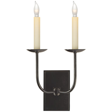 Visual Comfort Signature Canada - Two Light Wall Sconce - TT - Bronze- Union Lighting Luminaires Decor