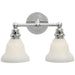 Visual Comfort Signature Canada - Two Light Wall Sconce - Boston - Chrome- Union Lighting Luminaires Decor