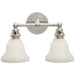 Visual Comfort Signature Canada - Two Light Wall Sconce - Boston - Polished Nickel- Union Lighting Luminaires Decor