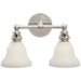Visual Comfort Signature Canada - Two Light Wall Sconce - Boston - Polished Nickel- Union Lighting Luminaires Decor