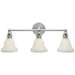 Visual Comfort Signature Canada - Three Light Wall Sconce - Boston - Polished Nickel- Union Lighting Luminaires Decor