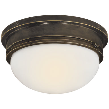 Visual Comfort Signature Canada - Two Light Flush Mount - Marine - Bronze- Union Lighting Luminaires Decor