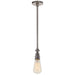 Visual Comfort Signature Canada - One Light Pendant - Boston - Antique Nickel- Union Lighting Luminaires Decor