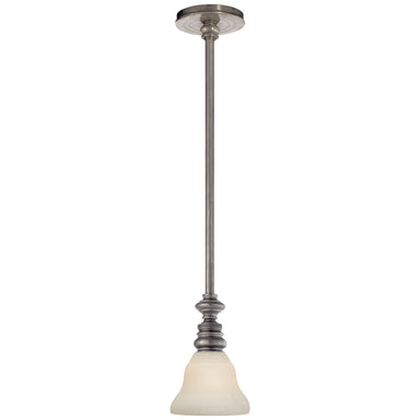 Visual Comfort Signature Canada - One Light Pendant - Boston - Antique Nickel- Union Lighting Luminaires Decor