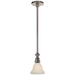 Visual Comfort Signature Canada - One Light Pendant - Boston - Antique Nickel- Union Lighting Luminaires Decor