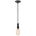 Visual Comfort Signature Canada - One Light Pendant - Boston - Bronze- Union Lighting Luminaires Decor