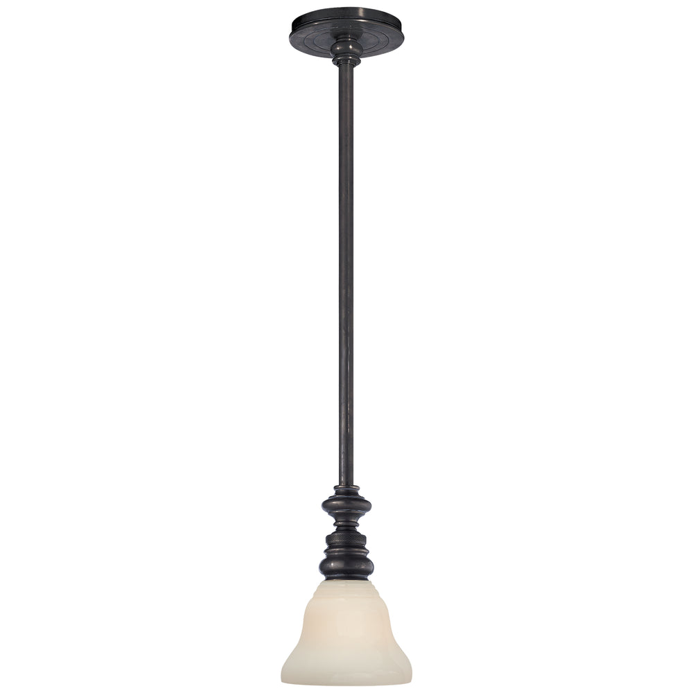 Visual Comfort Signature Canada - One Light Pendant - Boston - Bronze- Union Lighting Luminaires Decor