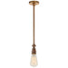 Visual Comfort Signature Canada - One Light Pendant - Boston - Hand-Rubbed Antique Brass- Union Lighting Luminaires Decor