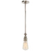 Visual Comfort Signature Canada - One Light Pendant - Boston - Polished Nickel- Union Lighting Luminaires Decor