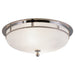 Visual Comfort Signature Canada - Two Light Flush Mount - Openwork - Chrome- Union Lighting Luminaires Decor