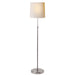 Visual Comfort Signature Canada - One Light Floor Lamp - Bryant - Antique Silver- Union Lighting Luminaires Decor