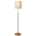 Visual Comfort Signature Canada - One Light Floor Lamp - Bryant - Hand-Rubbed Antique Brass- Union Lighting Luminaires Decor