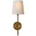 Visual Comfort Signature Canada - One Light Wall Sconce - Bryant - Hand-Rubbed Antique Brass- Union Lighting Luminaires Decor