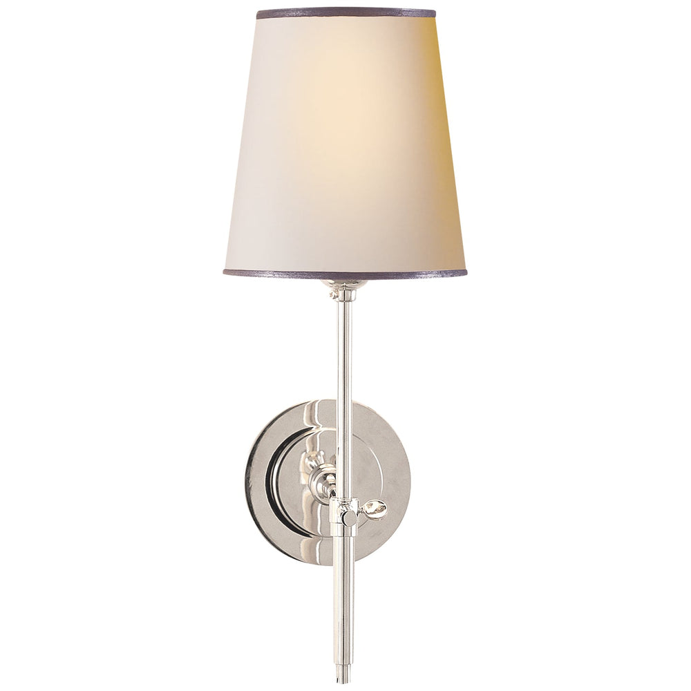 Visual Comfort Signature Canada - One Light Wall Sconce - Bryant - Polished Nickel- Union Lighting Luminaires Decor