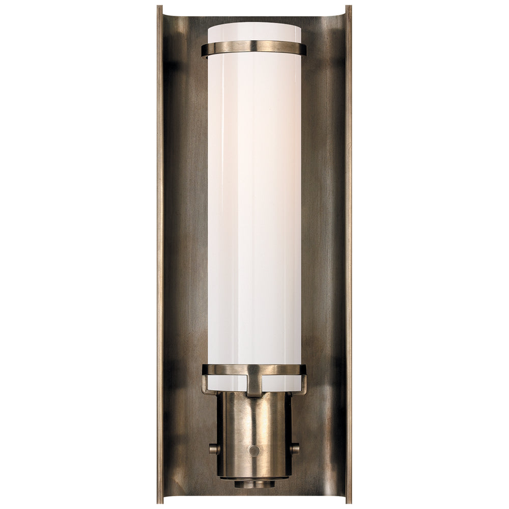 Visual Comfort Signature Canada - One Light Wall Sconce - Greenwich - Antique Nickel- Union Lighting Luminaires Decor