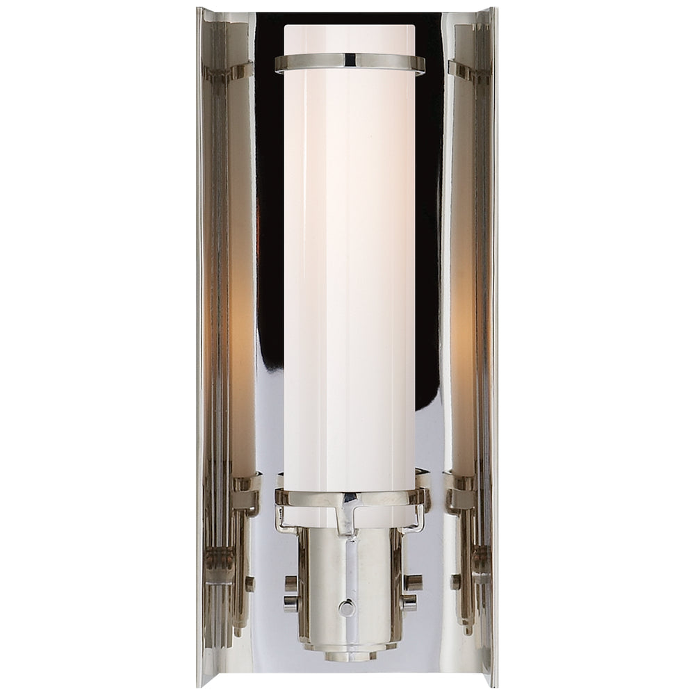Visual Comfort Signature Canada - One Light Wall Sconce - Greenwich - Polished Nickel- Union Lighting Luminaires Decor