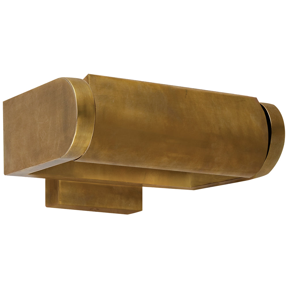 Visual Comfort Signature Canada - One Light Wall Sconce - David Art - Hand-Rubbed Antique Brass- Union Lighting Luminaires Decor