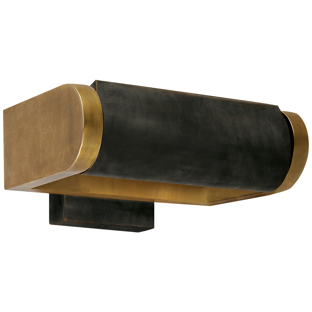 Visual Comfort Signature Canada - One Light Wall Sconce - David Art - Hand-Rubbed Antique Brass- Union Lighting Luminaires Decor
