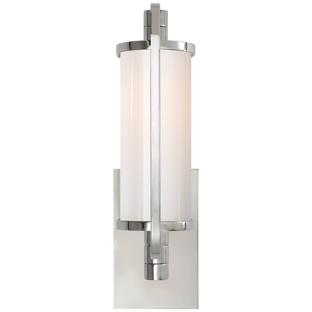 Visual Comfort Signature Canada - One Light Wall Sconce - Keeley - Polished Nickel- Union Lighting Luminaires Decor