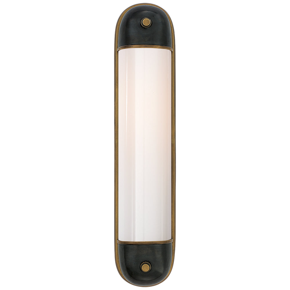 Visual Comfort Signature Canada - Two Light Wall Sconce - Selecta - Bronze with Antique Brass- Union Lighting Luminaires Decor