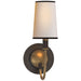 Visual Comfort Signature Canada - One Light Wall Sconce - Elkins - Bronze With Antique Brass- Union Lighting Luminaires Decor