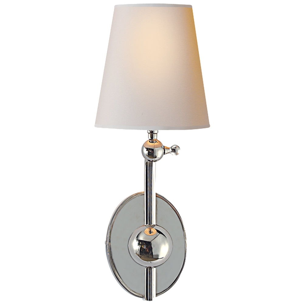 Visual Comfort Signature Canada - One Light Wall Sconce - Alton - Polished Nickel- Union Lighting Luminaires Decor