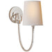 Visual Comfort Signature Canada - One Light Wall Sconce - Reed - Polished Nickel- Union Lighting Luminaires Decor