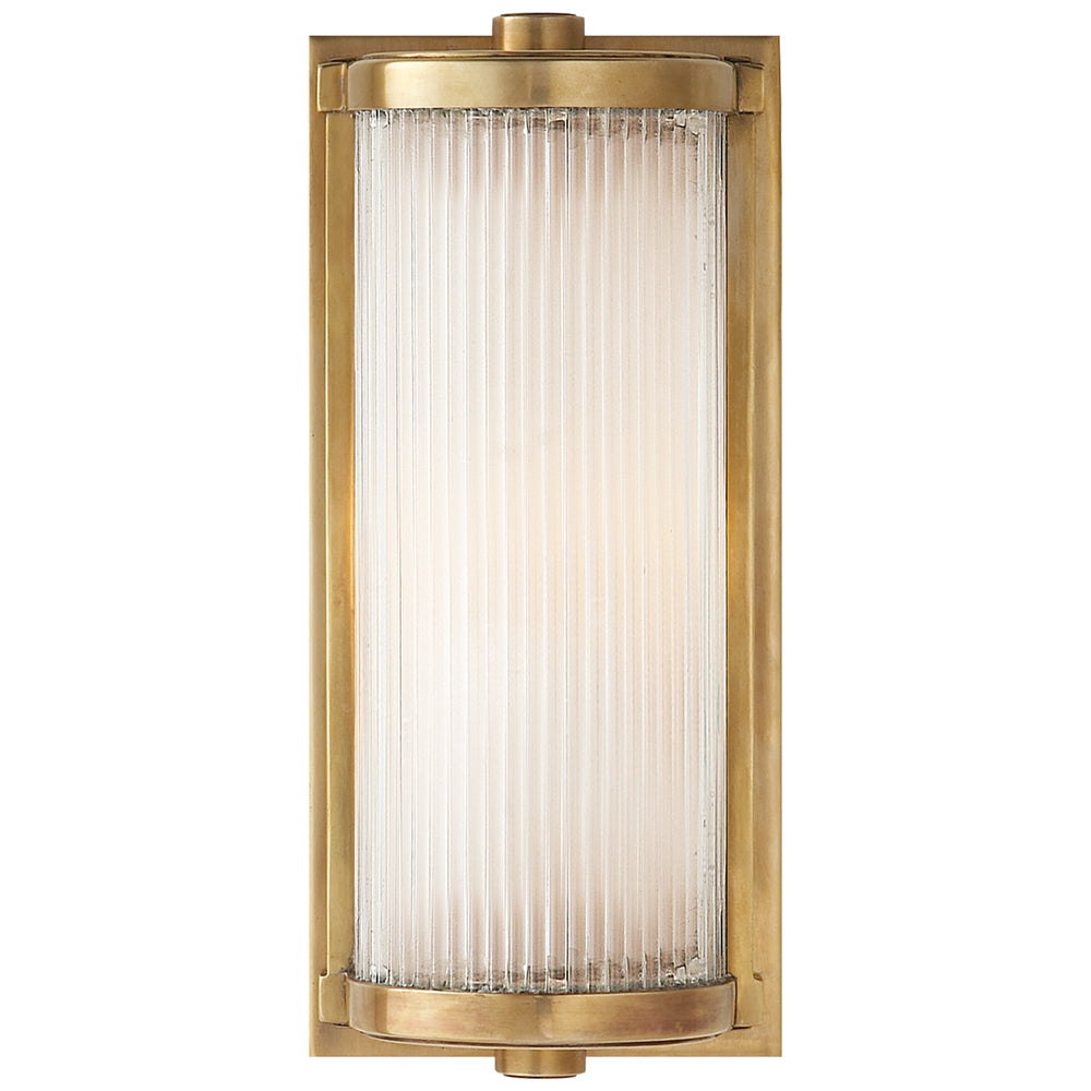 Visual Comfort Signature Canada - One Light Wall Sconce - Dresser - Hand-Rubbed Antique Brass- Union Lighting Luminaires Decor