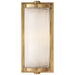 Visual Comfort Signature Canada - One Light Wall Sconce - Dresser - Hand-Rubbed Antique Brass- Union Lighting Luminaires Decor