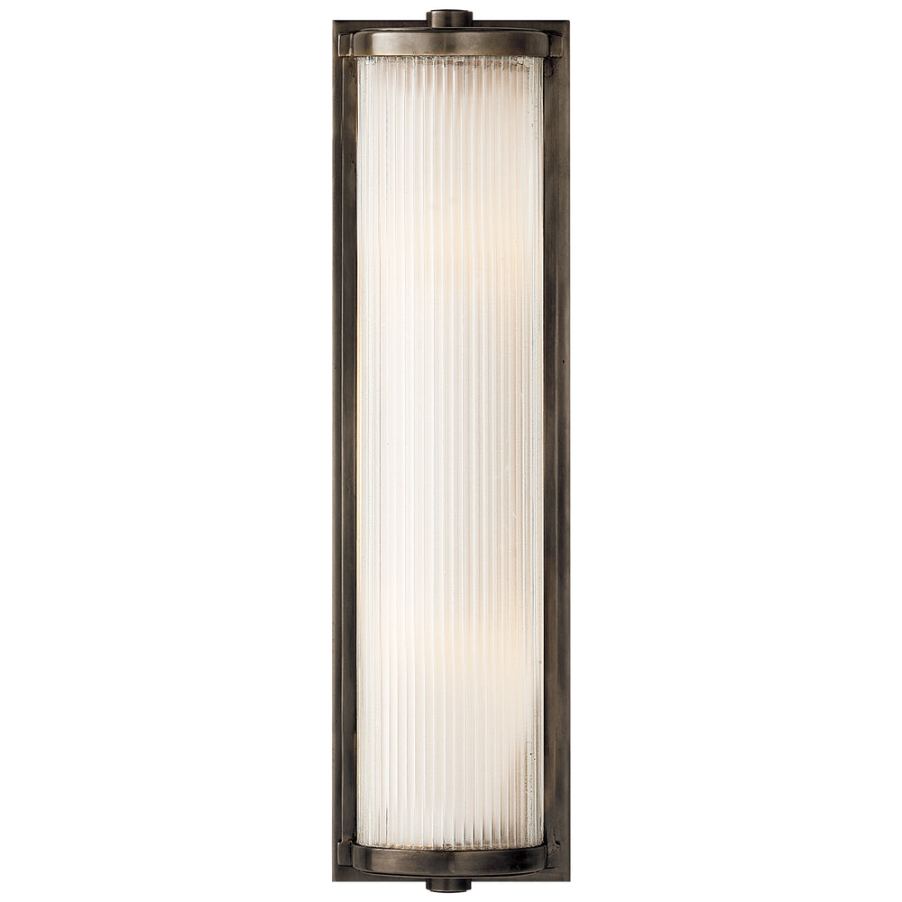 Visual Comfort Signature Canada - Two Light Wall Sconce - Dresser - Bronze- Union Lighting Luminaires Decor