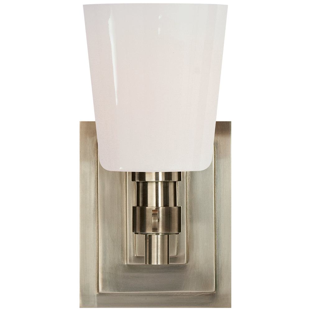 Visual Comfort Signature Canada - One Light Bath Sconce - Bryant Bath - Antique Nickel- Union Lighting Luminaires Decor