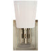 Visual Comfort Signature Canada - One Light Bath Sconce - Bryant Bath - Antique Nickel- Union Lighting Luminaires Decor