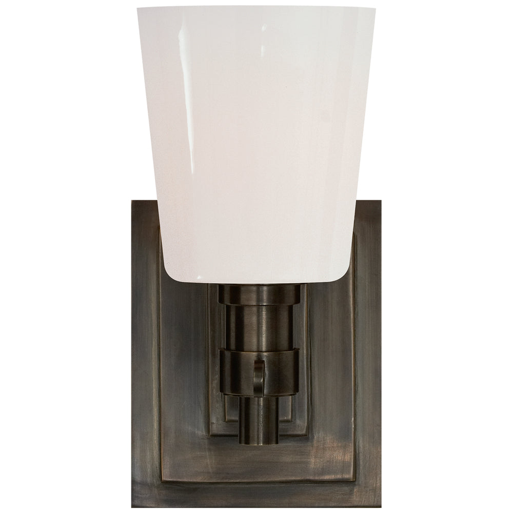 Visual Comfort Signature Canada - One Light Bath Sconce - Bryant Bath - Bronze- Union Lighting Luminaires Decor