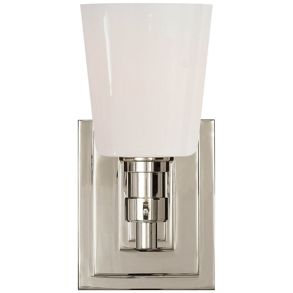 Visual Comfort Signature Canada - One Light Bath Sconce - Bryant Bath - Polished Nickel- Union Lighting Luminaires Decor