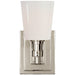 Visual Comfort Signature Canada - One Light Bath Sconce - Bryant Bath - Polished Nickel- Union Lighting Luminaires Decor
