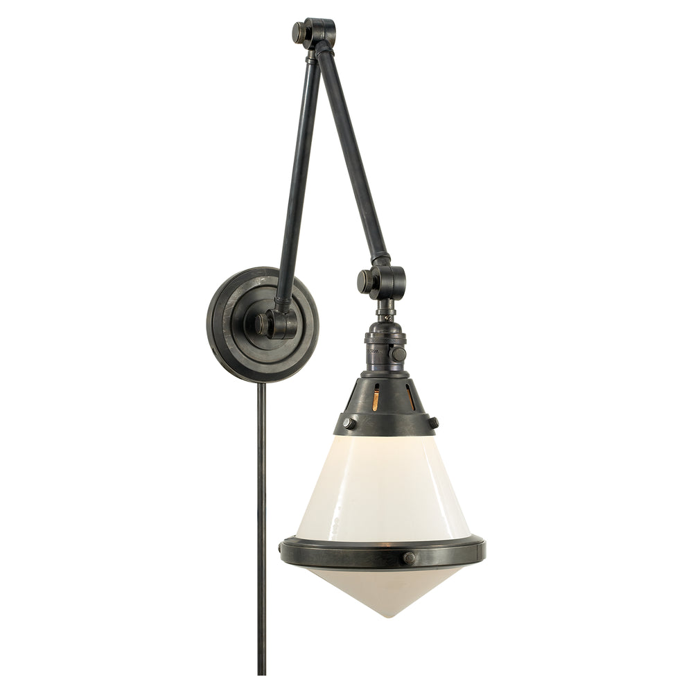 Visual Comfort Signature Canada - One Light Wall Sconce - Gale - Bronze- Union Lighting Luminaires Decor