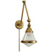 Visual Comfort Signature Canada - One Light Wall Sconce - Gale - Hand-Rubbed Antique Brass- Union Lighting Luminaires Decor