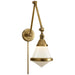 Visual Comfort Signature Canada - One Light Wall Sconce - Gale - Hand-Rubbed Antique Brass- Union Lighting Luminaires Decor