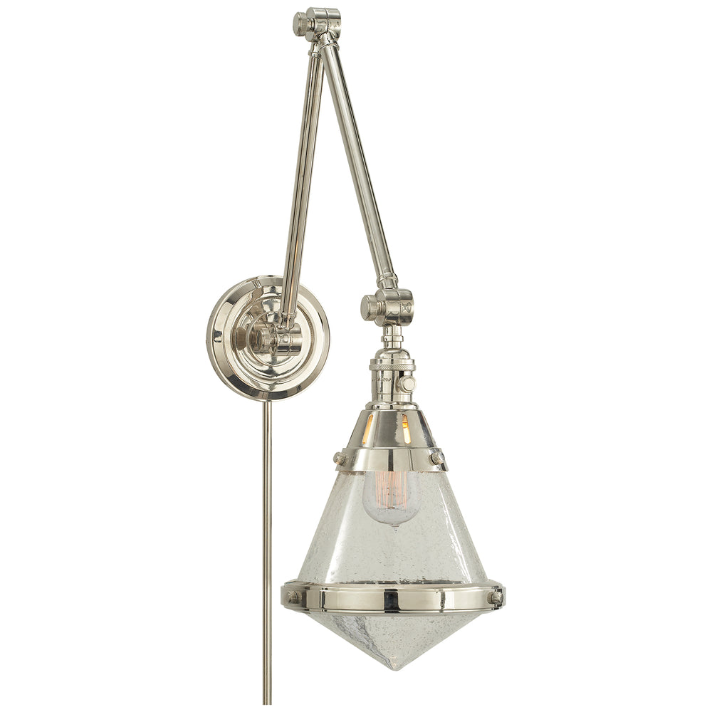 Visual Comfort Signature Canada - One Light Wall Sconce - Gale - Polished Nickel- Union Lighting Luminaires Decor