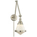 Visual Comfort Signature Canada - One Light Wall Sconce - Gale - Polished Nickel- Union Lighting Luminaires Decor