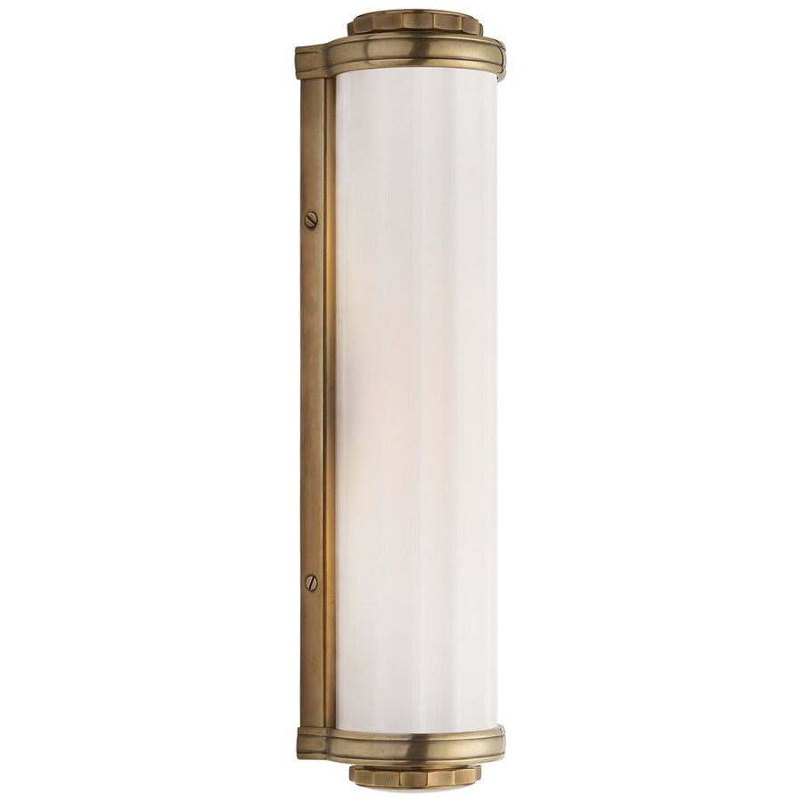 Visual Comfort Signature Canada - Two Light Bath Sconce - Milton Road - Hand-Rubbed Antique Brass- Union Lighting Luminaires Decor