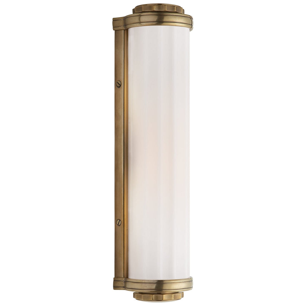Visual Comfort Signature Canada - Two Light Bath Sconce - Milton Road - Hand-Rubbed Antique Brass- Union Lighting Luminaires Decor