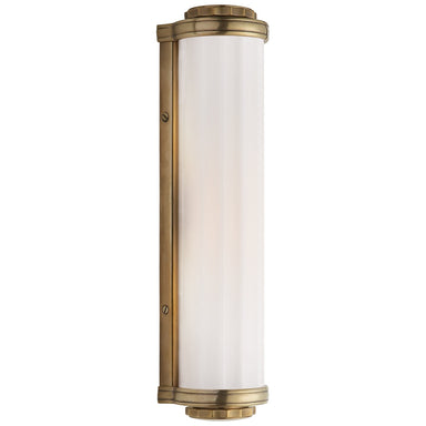 Visual Comfort Signature Canada - Two Light Bath Sconce - Milton Road - Hand-Rubbed Antique Brass- Union Lighting Luminaires Decor