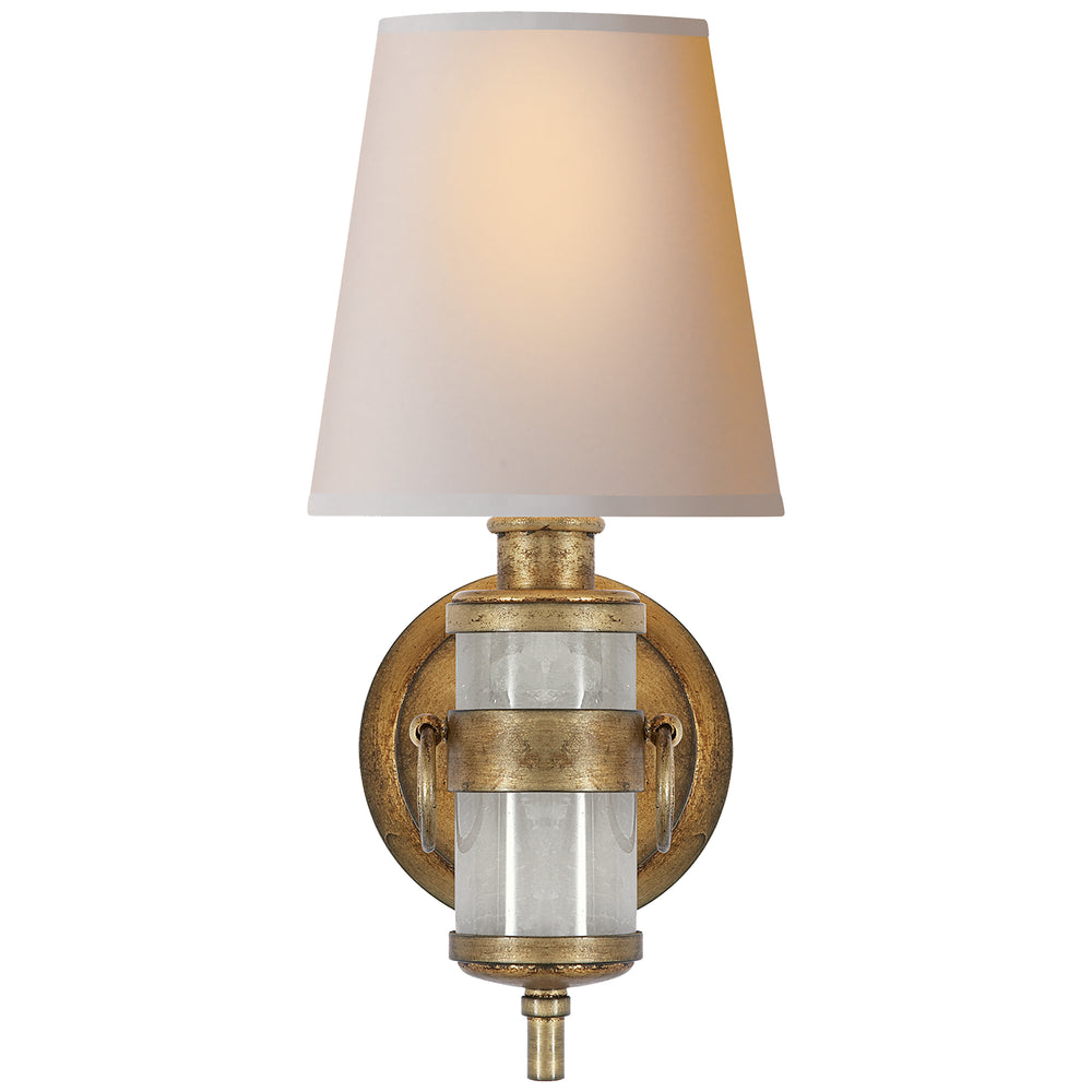 Visual Comfort Signature Canada - One Light Wall Sconce - Jonathan - Natural Quartz Stone- Union Lighting Luminaires Decor