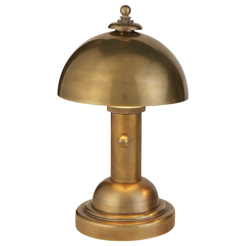 Visual Comfort Signature Canada - One Light Task Lamp - Totie - Hand-Rubbed Antique Brass- Union Lighting Luminaires Decor