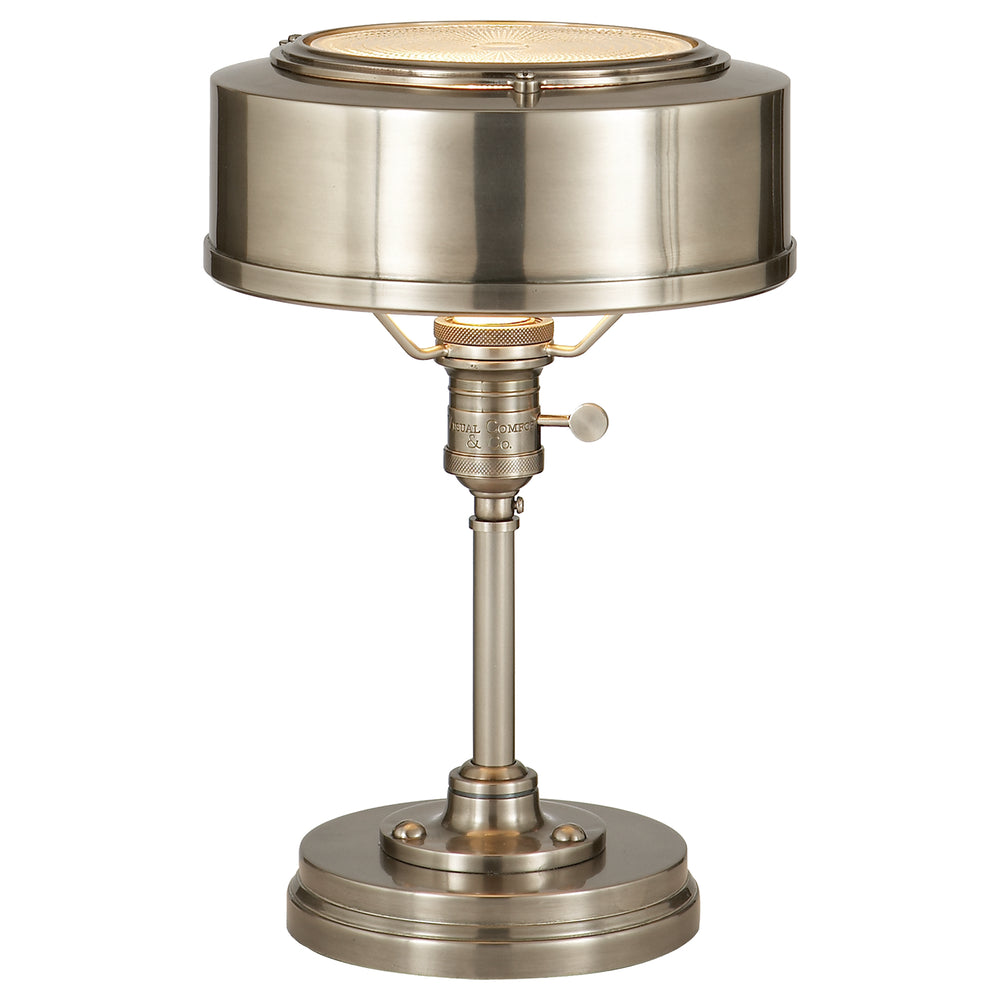 Visual Comfort Signature Canada - One Light Task Lamp - Henley - Antique Nickel- Union Lighting Luminaires Decor